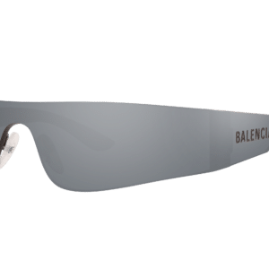 Balenciaga Unisex Sunglass BB0041S -  Frame color: Silver, Lens color: Silver