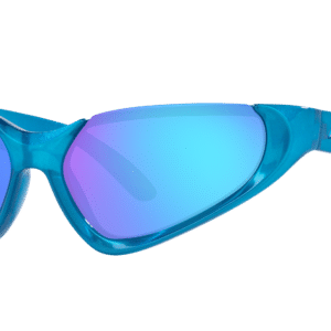 Balenciaga Unisex Sunglass BB0202S -  Frame color: Blue, Lens color: Blue