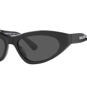 Balenciaga Woman Sunglass BB0207S -  Frame color: Black, Lens color: Grey