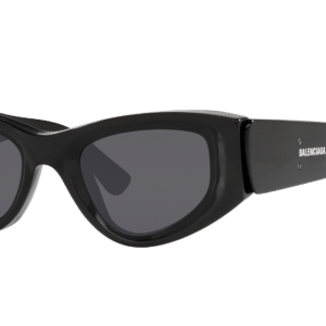 Balenciaga Woman Sunglass BB0243S -  Frame color: Black, Lens color: Grey