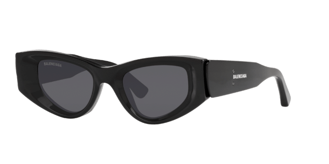 Balenciaga Woman Sunglass BB0243S -  Frame color: Black, Lens color: Grey