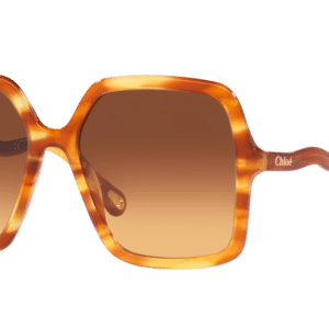 Chloe Unisex Sunglass CH0086S -  Frame color: Brown, Lens color: Brown