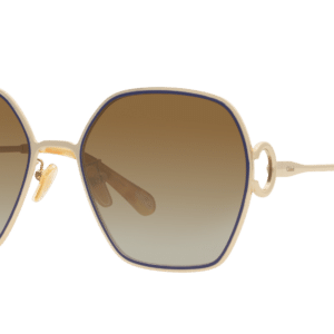 Chloe Woman Sunglass CH0146S -  Frame color: Black, Lens color: Brown