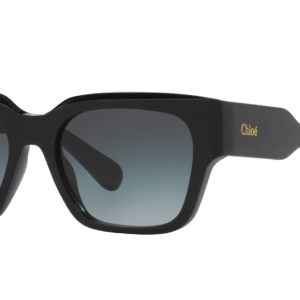 Chloe Woman Sunglass CH0190S -  Frame color: Black, Lens color: Grey