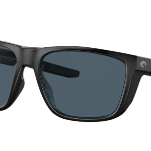 Costa Man Sunglass 6S9002 Ferg -  Frame color: Matte Black, Lens color: Gray