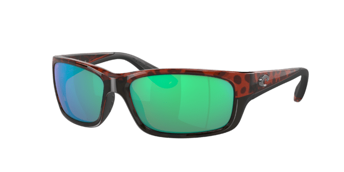 Costa Man Sunglass 6S9023 Jose -  Frame color: Tortoise, Lens color: Green Mirror