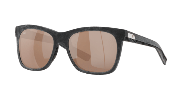 Costa Woman Sunglass 6S9028 Caldera -  Frame color: Net Gray With Gray Rubber, Lens color: Copper Silver Mirror