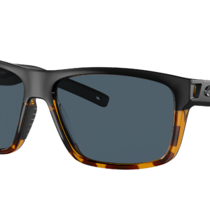 Costa Man Sunglass 6S9035 Slack Tide -  Frame color: Black/Shiny Tortoise, Lens color: Gray