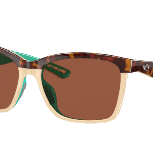 Costa Woman Sunglass 6S9053 Anaa -  Frame color: Shiny Retro Tort/Cream/Mint, Lens color: Copper