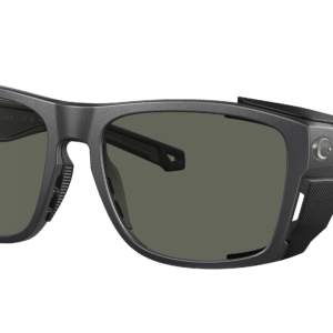 Costa Man Sunglass 6S9112 King Tide 6 -  Frame color: Black Pearl, Lens color: Gray