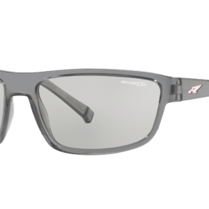 Arnette Man Sunglass AN4259 BORROW -  Frame color: Shiny Transparent Grey, Lens color: Light Grey