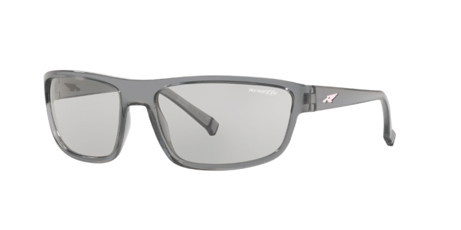 Arnette Man Sunglass AN4259 BORROW -  Frame color: Shiny Transparent Grey, Lens color: Light Grey