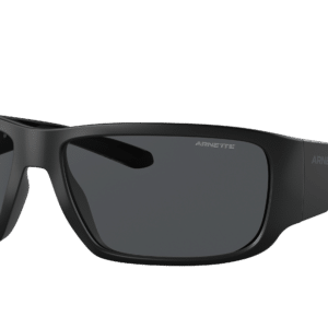 Arnette Man Sunglass AN4297 Snap II -  Frame color: Matte Black, Lens color: Dark Grey