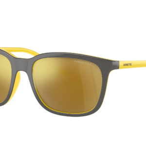 Arnette Unisex Sunglass AN4316 C'Roll -  Frame color: Grey, Lens color: Gold