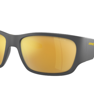 Arnette Man Sunglass AN4324 Lil' Snap -  Frame color: Matte Grey, Lens color: Gold