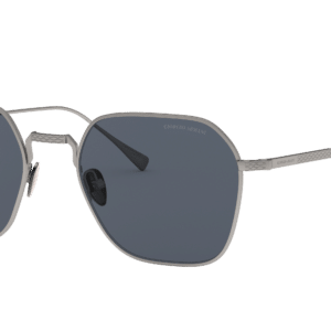 Giorgio Armani Man Sunglass AR6104 -  Frame color: Matte Gunmetal, Lens color: Grey