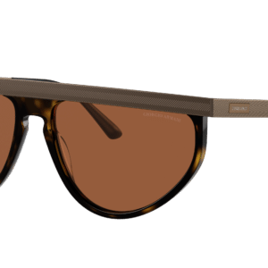 Giorgio Armani Man Sunglass AR6117 -  Frame color: Havana, Lens color: Brown