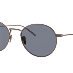 Giorgio Armani Man Sunglass AR6125 -  Frame color: Matte Bronze, Lens color: Blue