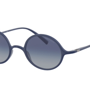 Giorgio Armani Man Sunglass AR8141 -  Frame color: Matte Blue, Lens color: Gradient Blue