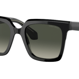 Giorgio Armani Woman Sunglass AR8156 -  Frame color: Black, Lens color: Gradient Grey