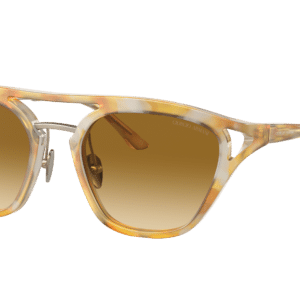 Giorgio Armani Man Sunglass AR8158 -  Frame color: Yellow Tortoise, Lens color: Light Yellow Gradient Ochre