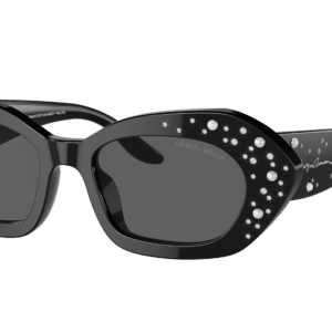 Giorgio Armani Woman Sunglass AR8213BU -  Frame color: Black, Lens color: Dark Grey