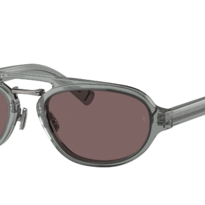 Brunello Cucinelli Unisex Sunglass BC4008S -  Frame color: Night Grey, Lens color: Marc