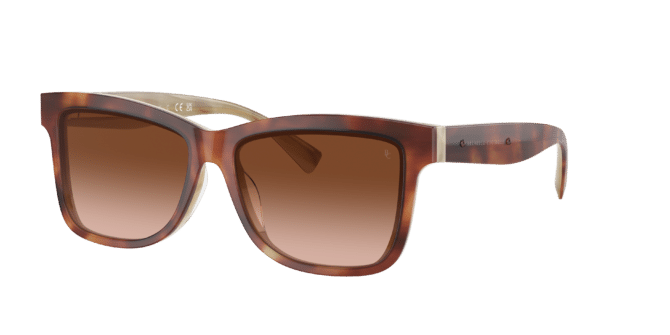 Brunello Cucinelli Woman Sunglass BC4009S -  Frame color: Havana/Panama, Lens color: Quercia