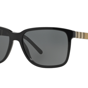 Burberry Man Sunglass BE4181 -  Frame color: Black, Lens color: Grey