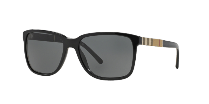 Burberry Man Sunglass BE4181 -  Frame color: Black, Lens color: Grey