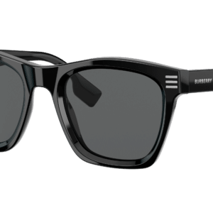 Burberry Man Sunglass BE4348 Cooper -  Frame color: Black, Lens color: Dark Grey