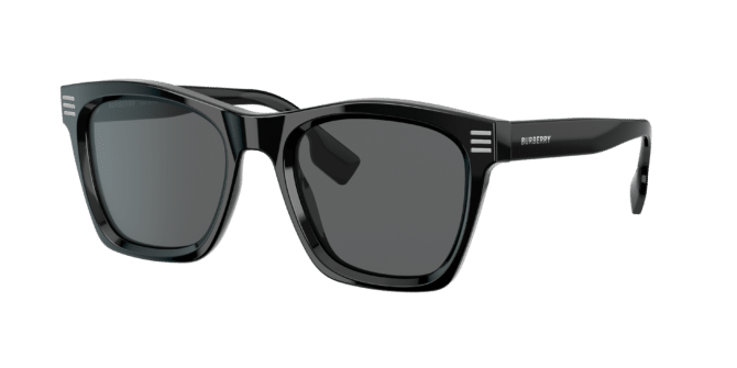 Burberry Man Sunglass BE4348 Cooper -  Frame color: Black, Lens color: Dark Grey