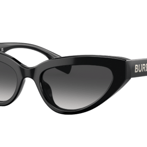 Burberry Woman Sunglass BE4373U Debbie -  Frame color: Black, Lens color: Grey Gradient