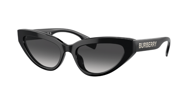 Burberry Woman Sunglass BE4373U Debbie -  Frame color: Black, Lens color: Grey Gradient