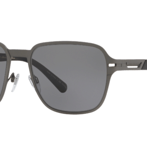 Bvlgari Man Sunglass BV5046TK -  Frame color: Titanium Plated Matte, Lens color: Polar Grey