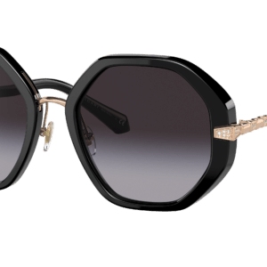 Bvlgari Woman Sunglass BV8242B -  Frame color: Black, Lens color: Grey Gradient