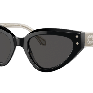 Bvlgari Woman Sunglass BV8256 -  Frame color: Black, Lens color: Dark Grey