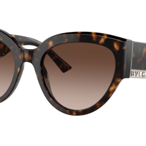 Bvlgari Woman Sunglass BV8258 -  Frame color: Havana, Lens color: Brown Gradient