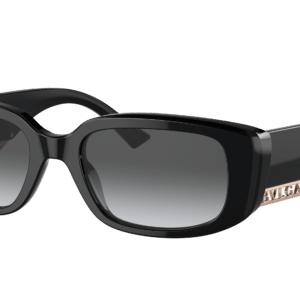 Bvlgari Woman Sunglass BV8259 -  Frame color: Black, Lens color: Polar Grey Gradient