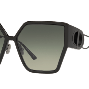 DIOR Woman Sunglass 30Montaigne BU -  Frame color: Black, Lens color: Smoke