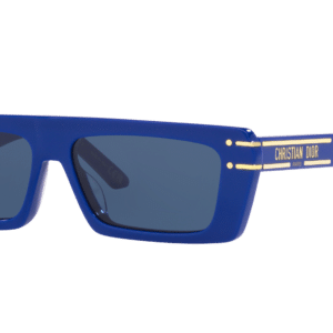 DIOR Woman Sunglass Dior Signature S2U -  Frame color: Blue Shiny, Lens color: Blue