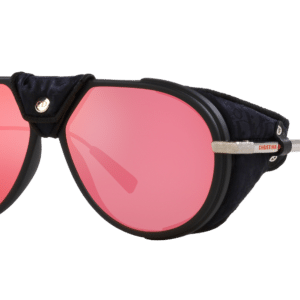 DIOR Man Sunglass Dior Snow A1I -  Frame color: Black Matte, Lens color: Red Mirror