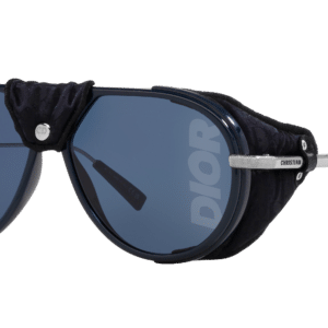 DIOR Man Sunglass Dior Snow -  Frame color: Blue Shiny, Lens color: Grey