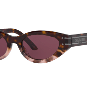 DIOR Woman Sunglass Dior Signature B5I -  Frame color: Tortoise Yellow, Lens color: Bordeaux