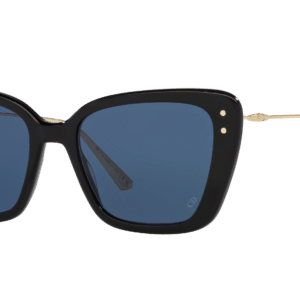 DIOR Woman Sunglass CD40106I -  Frame color: Black, Lens color: Blue