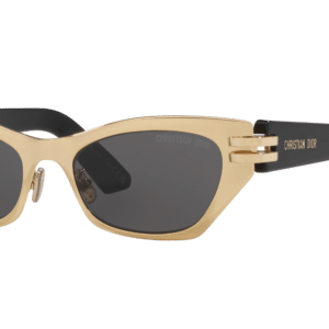 DIOR Woman Sunglass Cdior B3U Cd40143U -  Frame color: Gold Shiny, Lens color: Grey