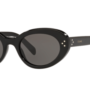 Celine Unisex Sunglass CL40193I -  Frame color: Black Shiny, Lens color: Grey