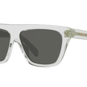 Celine Woman Sunglass CL40256I -  Frame color: Green, Lens color: Grey