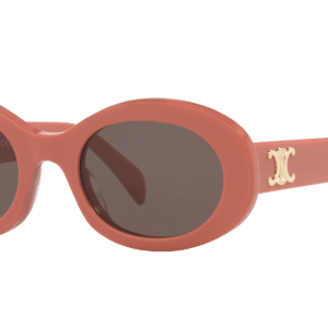 Celine Woman Sunglass Triomphe CL40194U -  Frame color: Pink, Lens color: Grey