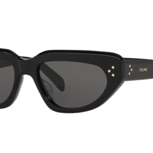 Celine Man Sunglass Bold 3 Dots CL40273U -  Frame color: Black, Lens color: Grey